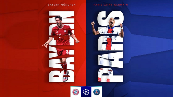 Laga Bayern Munchen Vs PSG Layaknya Partai Ulangan Final UCL Tahun Lalu (Foto Twitter)