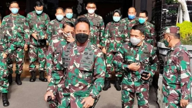 Pasca Berganti Nama, Ini Tugas Baru Serda TNI Aprilio Perkasa Manganang