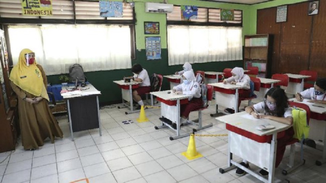 Pemprov DKI Jakarta Akan Uji Coba Sekolah Tatap Muka di Masa Pandemi (Foto Dok. Istimewa)
