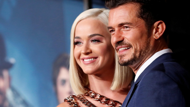 Katy Perry dan Orlando Bloom Dilaporkan Menikah Diam-diam di Hawaii