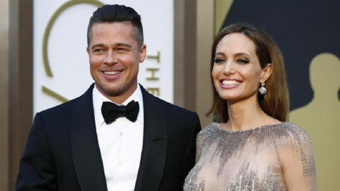 Angelina Jolie Siap Bawa Bukti Kekerasan Brad Pitt ke Pengadilan