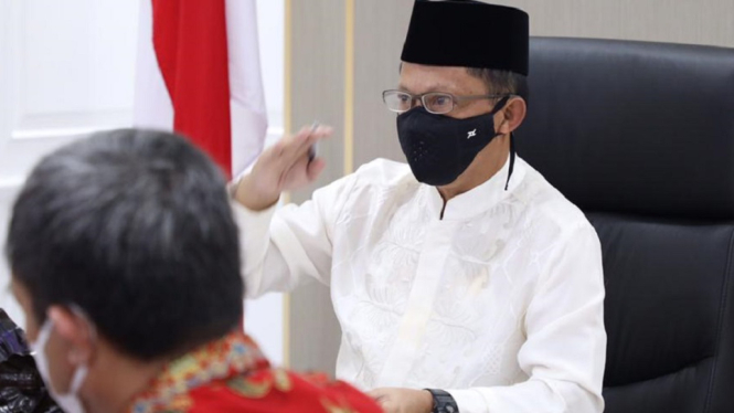 Pemerintah Memutuskan PPKM Mikro Diperpanjang, Ini Wilayah Cakupannya (Foto Puspen Kemendagri)