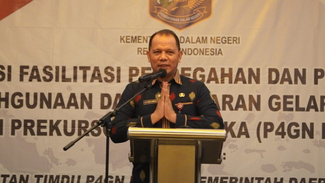 Cegah Penyebaran Narkotika, Kemendagri Perkuat Peran Tim Terpadu P4GN dan PN (Foto Puspen Kemendagri)