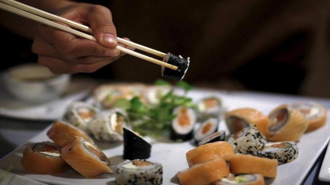 sushi reuters