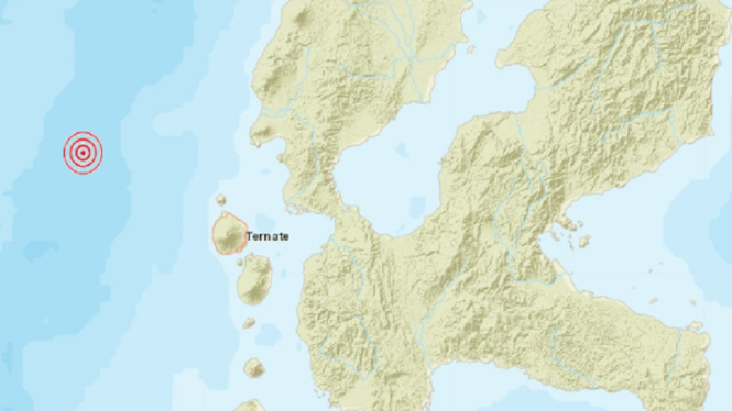 Bmkg Penyebab Gempa Ternate 5 4 Magnitudo Karena Aktivitas Sesar Lokal