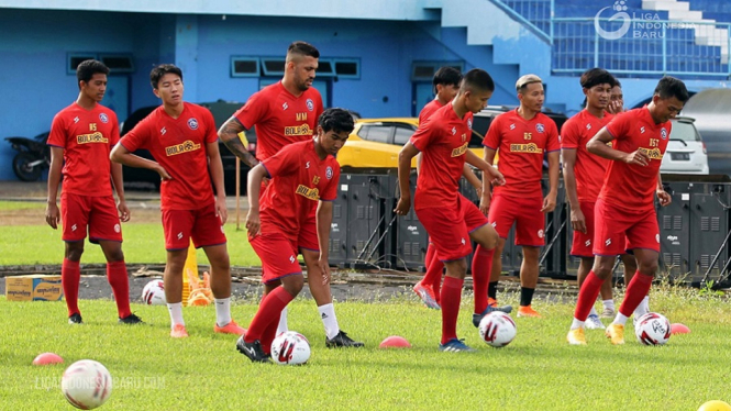 Arema FC Bakal Maksimalkan Pemain di Piala Menpora 2021