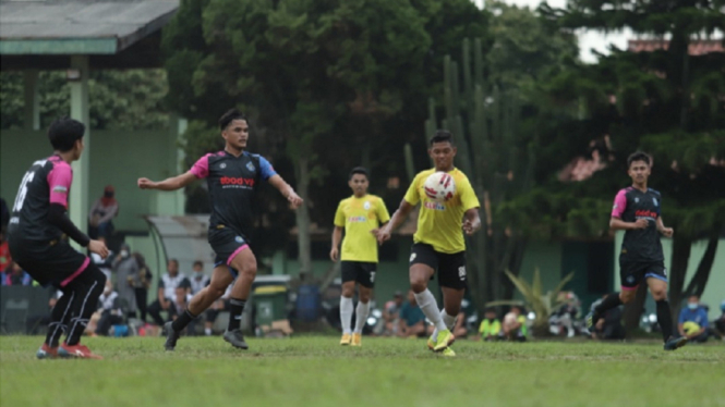 PS Sleman hanya menang tipis 1-0 atas klub lokal Bandung