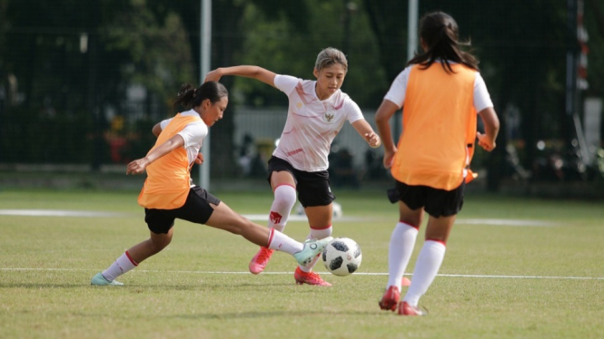 Timnas Wanita gelar Internal Game dan Latihan Pemulihan