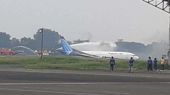 Bandara Halim Perdanakusuma Masih Ditutup untuk Penerbangan Sipil Hari Ini