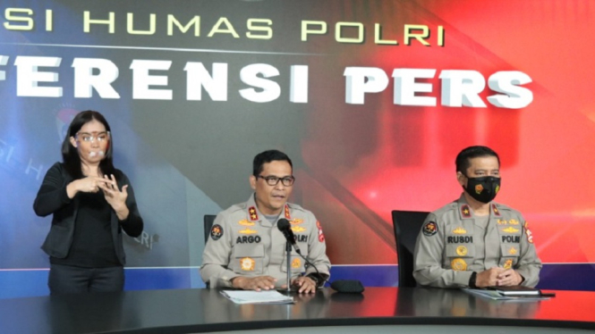 Kemenpora dan Polri Pastikan Gelaran Piala Menpora Terapkan Prokes Ketat (Foto Humas Polri)