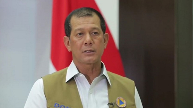 Kabar Gembira, Ketua Satgas Doni Monardo Kasus Covid-19 Makin Terkendali (Foto Dok. BNPB)