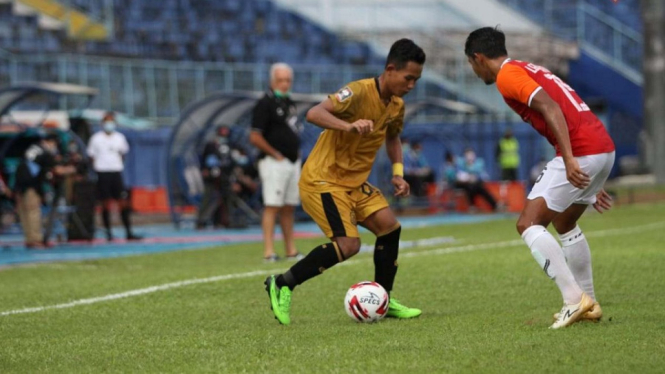 Bhayangkara Solo FC vs Borneo FC 1-0 Mario Gomez bisa maklumi pemain sudah kerja keras