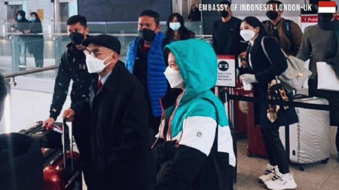 Timnas Bulu Tangkis Indonesia akan Disambut Langsung Menpora di Bandara (Foto Instagram)