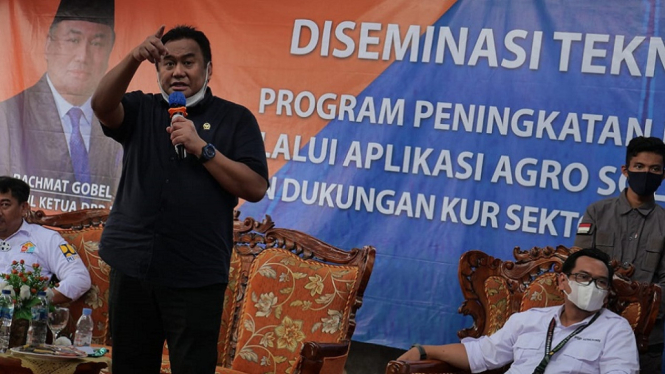 Wakil Ketua DPR RI, Rachmat Gobel Tekankan Pentingnya Produktivitas Pertanian (Foto Istimewa)