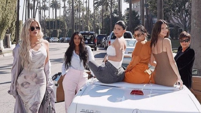 Punya 5 Putri, Siapa yang Pertama Kali Dihubungi Kris Jenner dalam Kondisi Darurat? (Foto: Instagram)