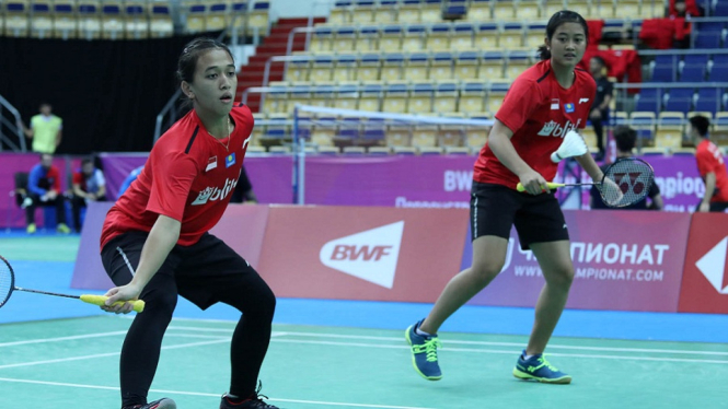 Positif Covid-19, Febriana/Amalia Harus Mundur Dari Turnamen Orleans Masters 2021