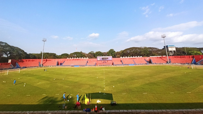 Persik kembali latihan di Stadion Si Jalak Harupat Kabupaten Bandung