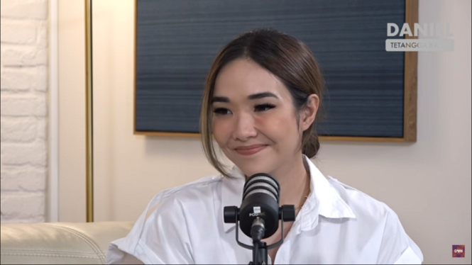 Enggan Salahkan Penyebar Video Syurnya, Gisel: Kalau Aku Mau Marah, Ya Sama Diri Sendiri (YouTube/Daniel Mananta Network)