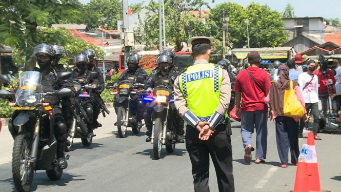 Suasana PN Jakarta Timur. (Dok ANTV)