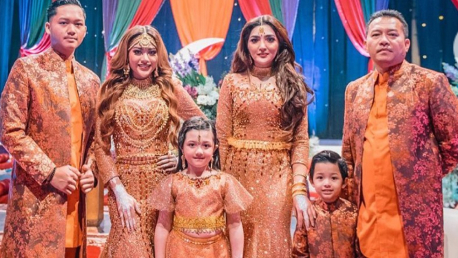 Bahas Kehidupan Usai Menikah, Begini Peraturan Keluarga A6 Berkunjung ke Rumah Aurel dan Atta (Foto: Instagram)