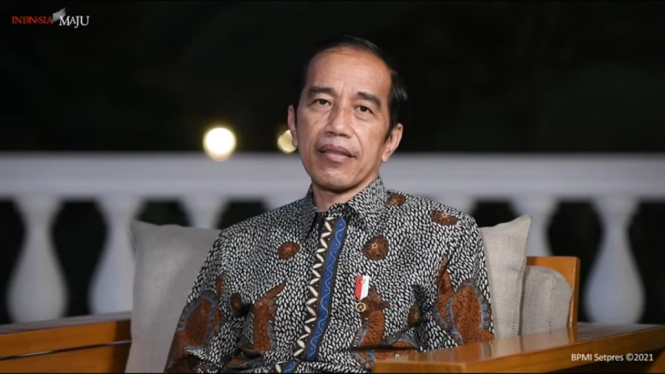 Presiden Jokowi: Hentikan Perdebatan yang Berkaitan dengan Impor Beras (Foto Tangkap Lauar Youtube)