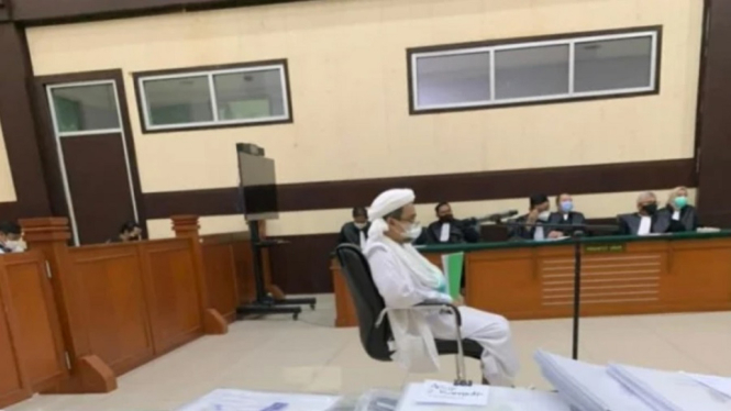 Eksepsi Habib Rizieq, Kuasa Hukum: Jaksa Bingung, Dakwaan Pengulangan