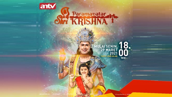 Saksikan Serunya Paramavatar Shri Krishna Serial Drama India Terbaru di ANTV