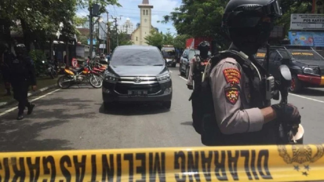 Ini Kata Badan Intelijen Negara Terkait Kasus Bom Bunuh Diri di Makassar (Foto: VIVA)