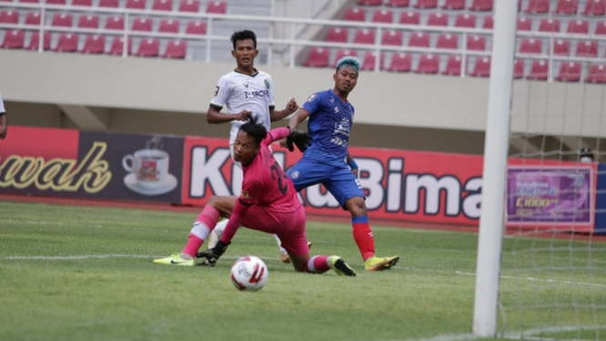 Arema FC vs Tira Persikabo 1-1 PSSI Jelaskan alasa Siaran diacak