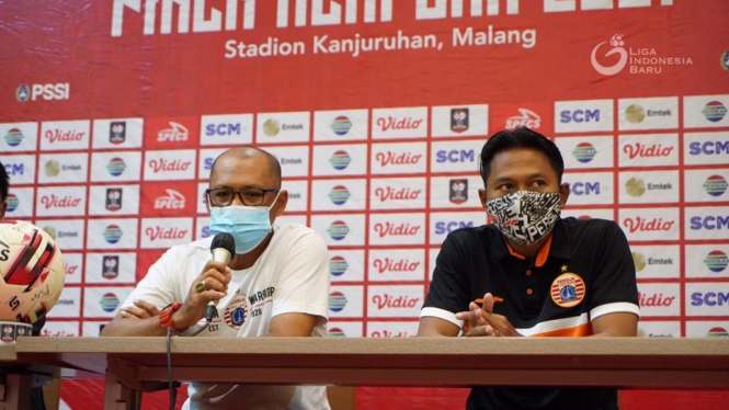 Persija harus menang dari Bhayangkara Solo FC