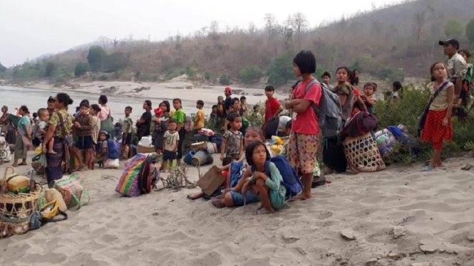 thailand usir pengungsi myanmar