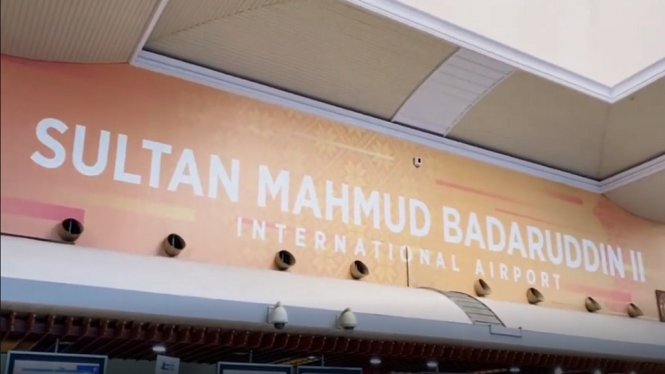 Bandara Sultan Larangan Mudik Lebaran 2021, Gubernur Sumsel Perketat Bandara Hingga Pelabuhan Badaruddin II Palembang, Sumatera Selatan. (Foto palembangairport 