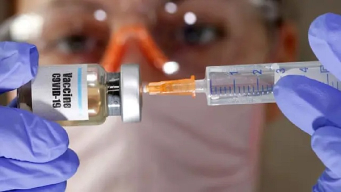 Vaksinasi Covid-19 Bentuk Perlindungan Pada Lansia dari Risiko Kesakitan dan Kematian (Foto Dok. Ilustrasi Suntik Vaksin)