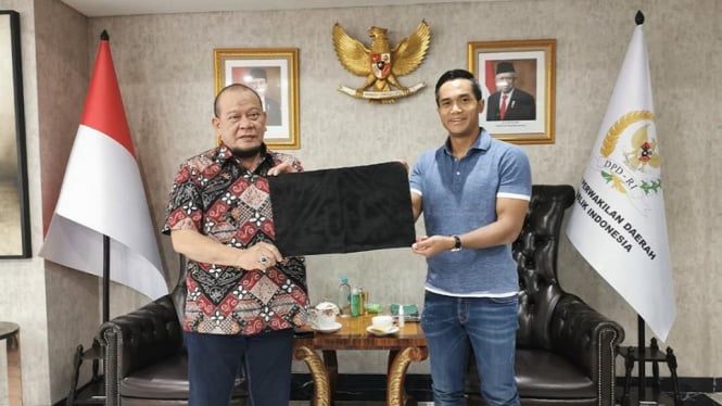 LaNyalla Yakin Anindya Bakrie Mampu Bawa Kadin ke Posisi yang Lebih Baik (Foto Istimewa)