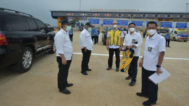 Menteri PUPR Berharap Tol JORR II Segera Beroperasi