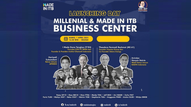 Ini Kata Calon Ketua Umum Kadin, Anindya Bakrie Tentang Peluang Bisnis untuk Milenial (Foto Instagram)