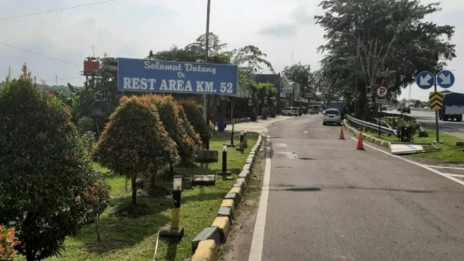 Besok Pagi, Rest Area KM 52B Tol Jakarta-Cikampek Ditutup Sementara