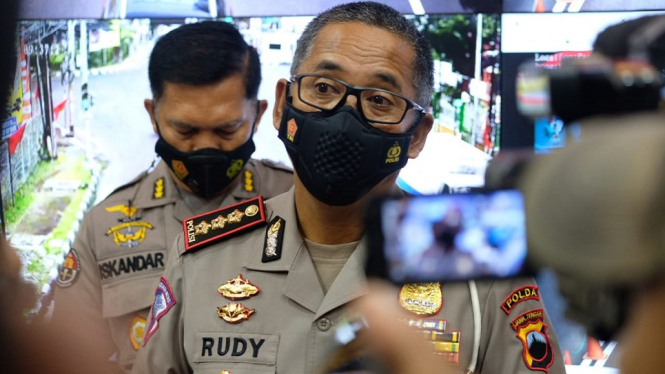 Dirlantas Polda Jateng Mau Mudik ke Jawa Tengah Harus Ijin Gubernur (Foto Humas Polda Jateng)