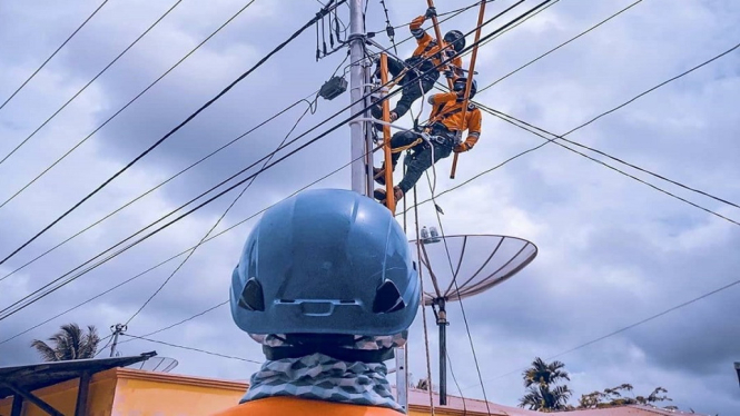 Bantu Pemulihan Listrik di NTT, PLN Kerahkan Personel dari 3 Provinsi