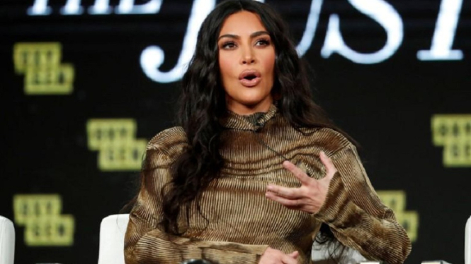Kim Kardashian West Resmi Masuk Daftar Miliarder Majalah Forbes