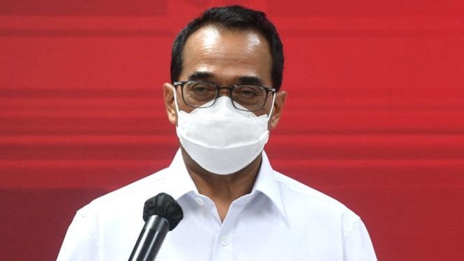 Menteri Perhubungan Budi Karya Sumadi. (Foto BPMI).