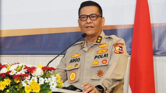 Polisi Pastikan Anggota Brimob yang Meninggal Dunia Karena Covid-19, Bukan Akibat Vaksin (Foto Humas Polri)