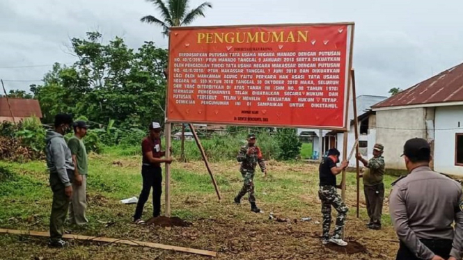 Jadi Korban Mafia Tanah, Guru Besar IPB Minta Tolong Presiden Jokowi dan Kapolri (Foto Istimewa)