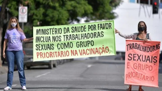 PSK brasil minta vaksin