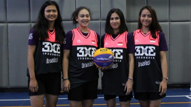 PP PERBASI Akan Kirim Timnas Basket 3x3 Putri Mengikuti Kualifikasi Olimpiade Tokyo 2021