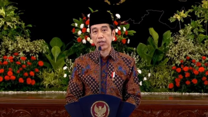 jokowi soal eksksluif