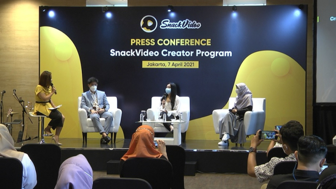 SnackVideo Luncurkan SnackVideo Creator Academy dengan Nilai Investasi Rp 500 Miliar (Adv)