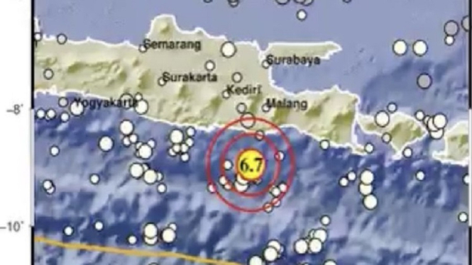 Gempa Malang 6,1 M, BMKG Sebut Zona Selatan Malang Kawasan Aktif Gempa