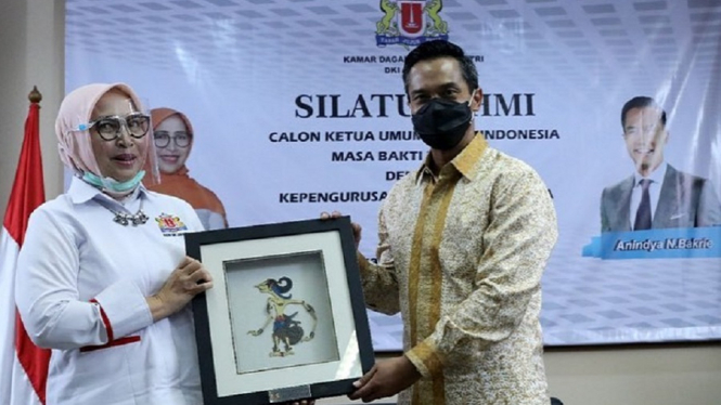 Ketua Kadin DKI Jakarta Menilai Anindya Bakrie Tepat Jadi Ketum Kadin Indonesia (Foto Instagram)