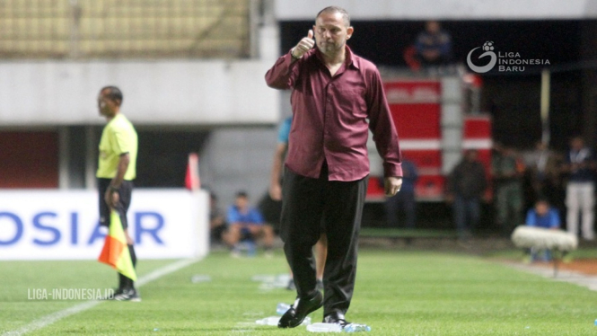 Pelatih PSS Sleman Dejan Antonic persiapan timnya